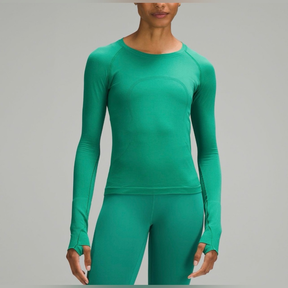 Lululemon Swiftly Tech Long-Sleeve Shirt 2.0 *Race Length